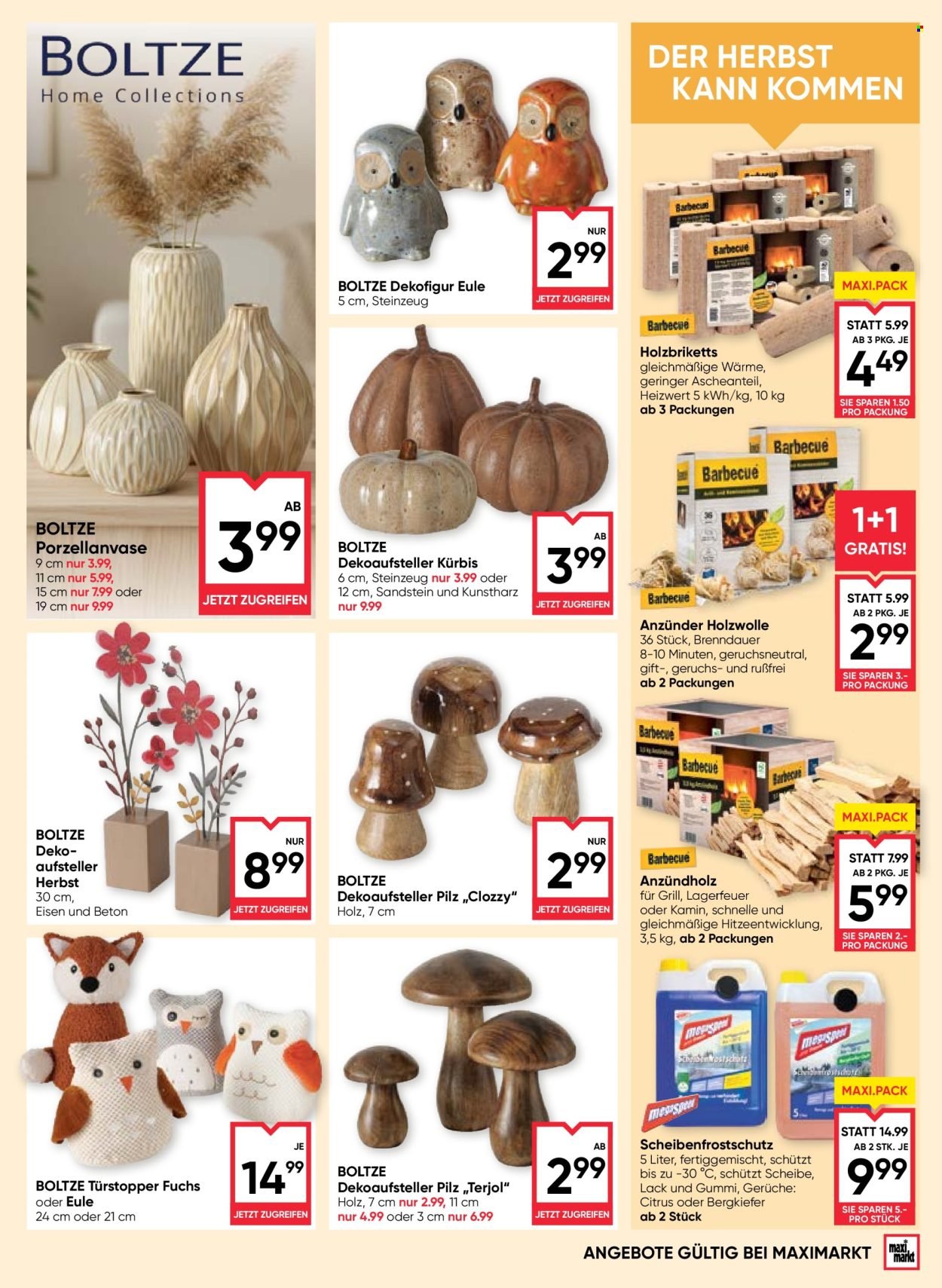 MAXIMARKT Flugblatt - Ab Donnerstag, 17.9.2026