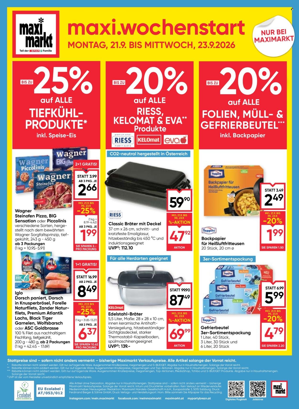 MAXIMARKT Flugblatt - Ab Donnerstag, 17.9.2026