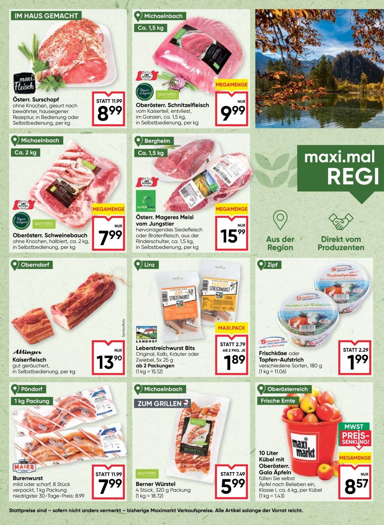 MAXIMARKT Flugblatt - Ab Donnerstag, 17.9.2026