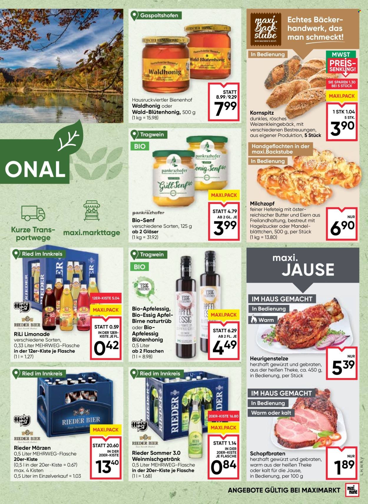 MAXIMARKT Flugblatt - Ab Donnerstag, 17.9.2026