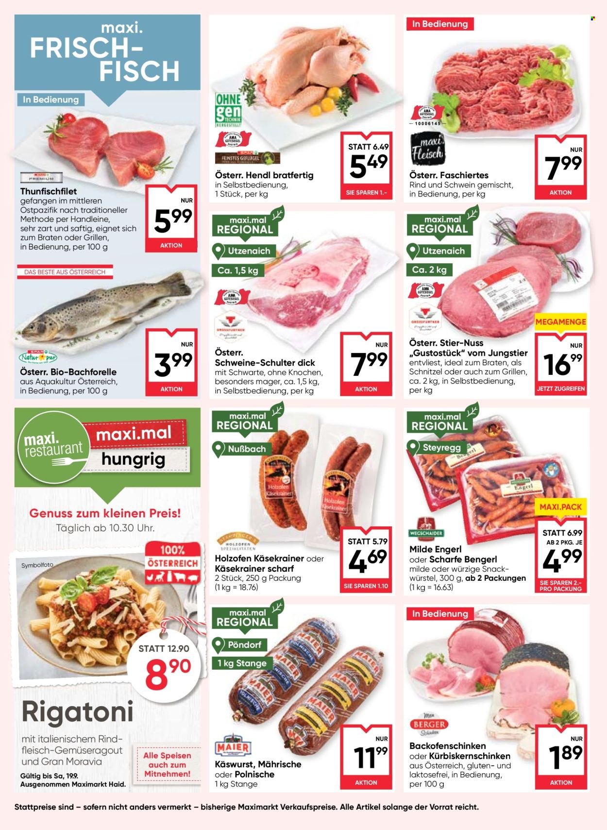 MAXIMARKT Flugblatt - Ab Donnerstag, 17.9.2026