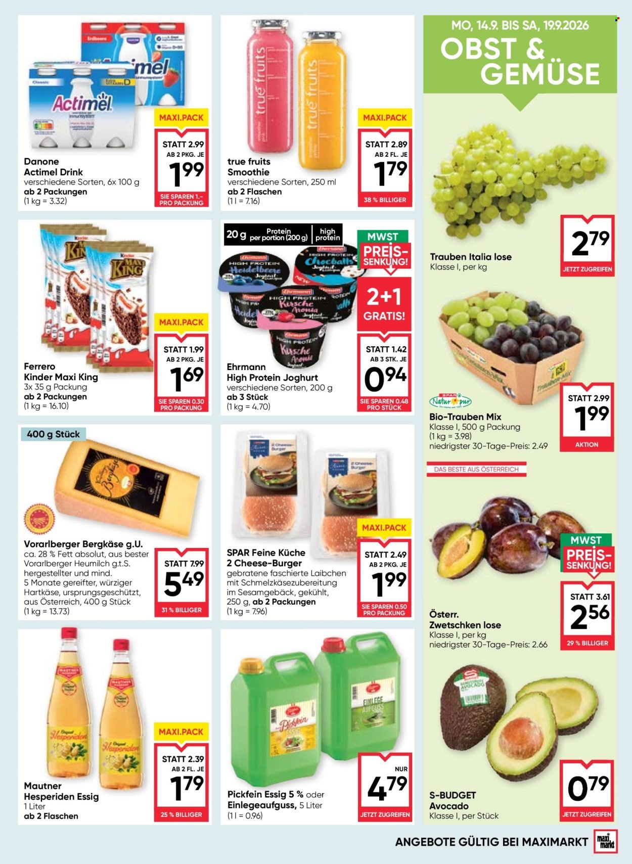 MAXIMARKT Flugblatt - Ab Donnerstag, 17.9.2026
