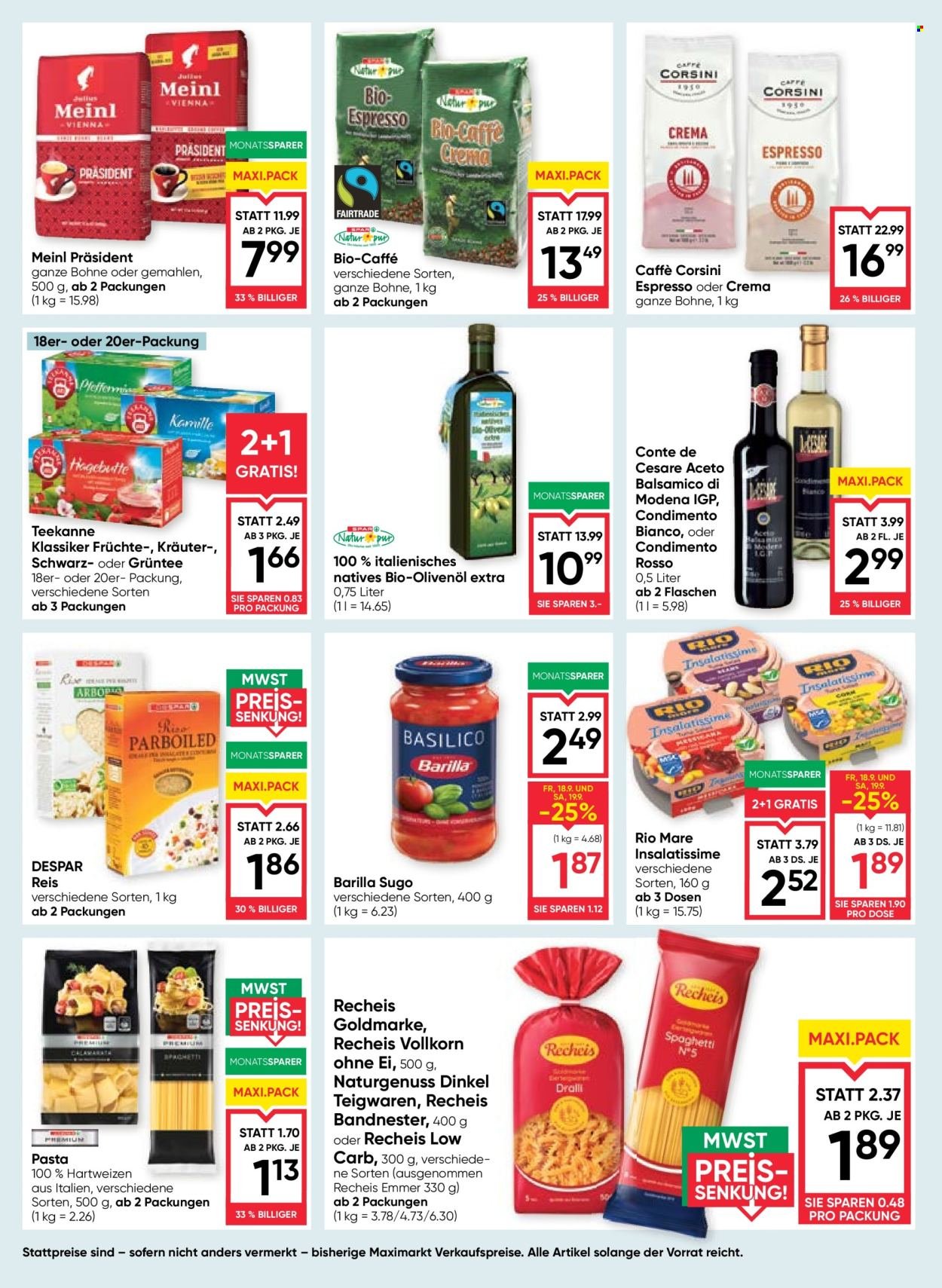 MAXIMARKT Flugblatt - Ab Donnerstag, 17.9.2026