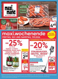 MAXIMARKT Flugblatt - Ab Donnerstag, 17.9.2026