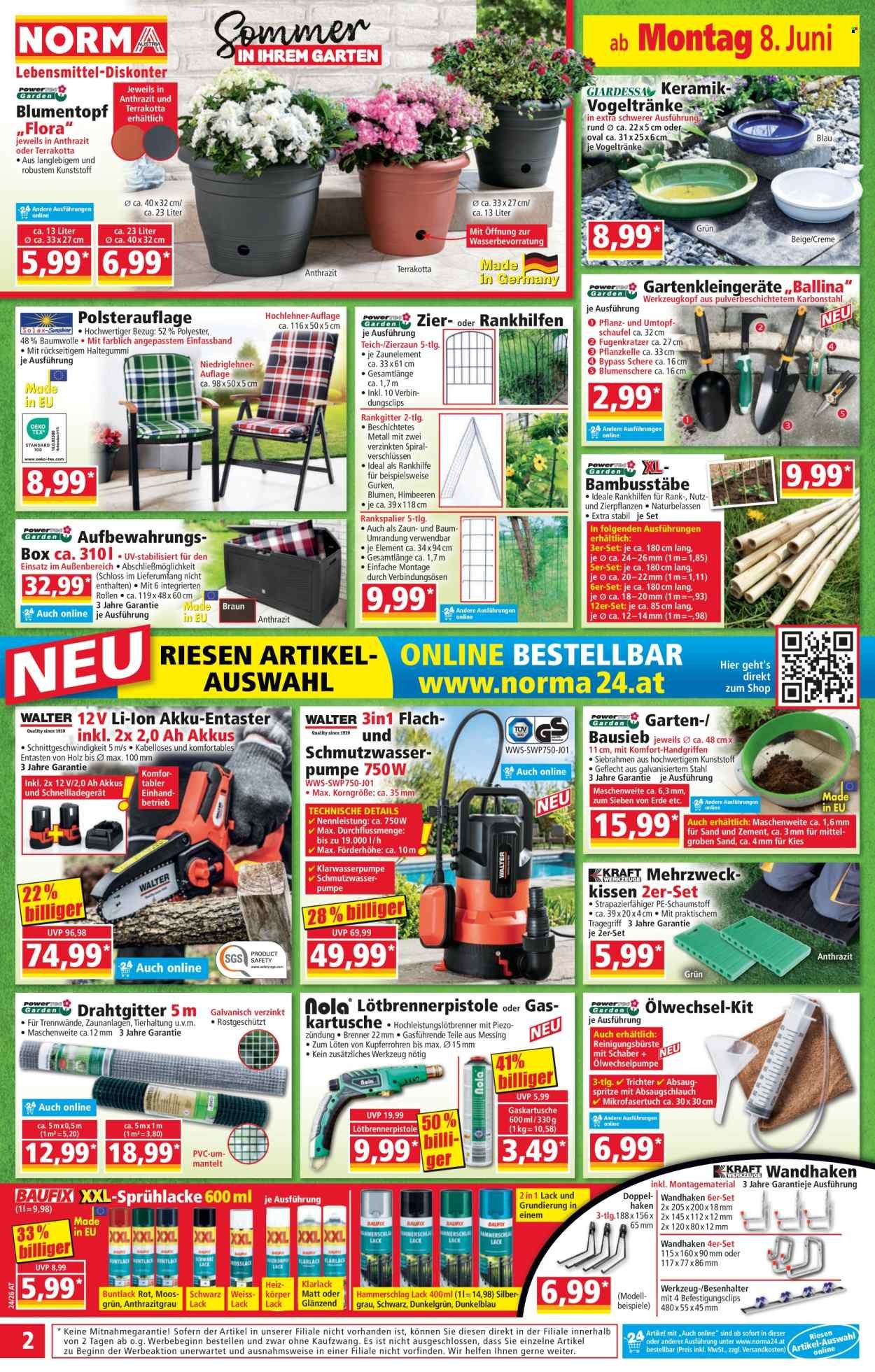 NORMA Flugblatt - Ab Montag, 8.6.2026
