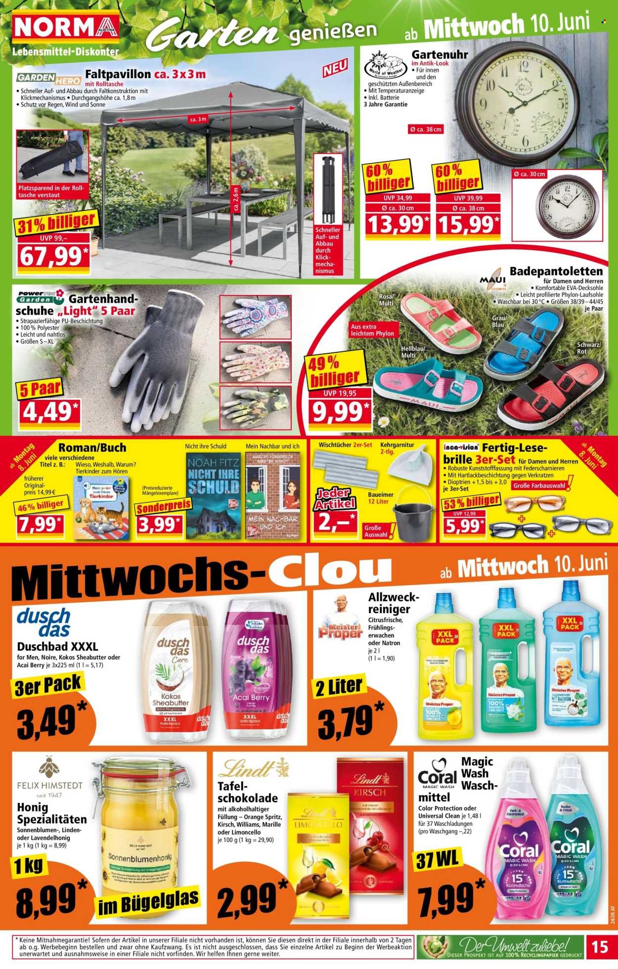 NORMA Flugblatt - Ab Montag, 8.6.2026