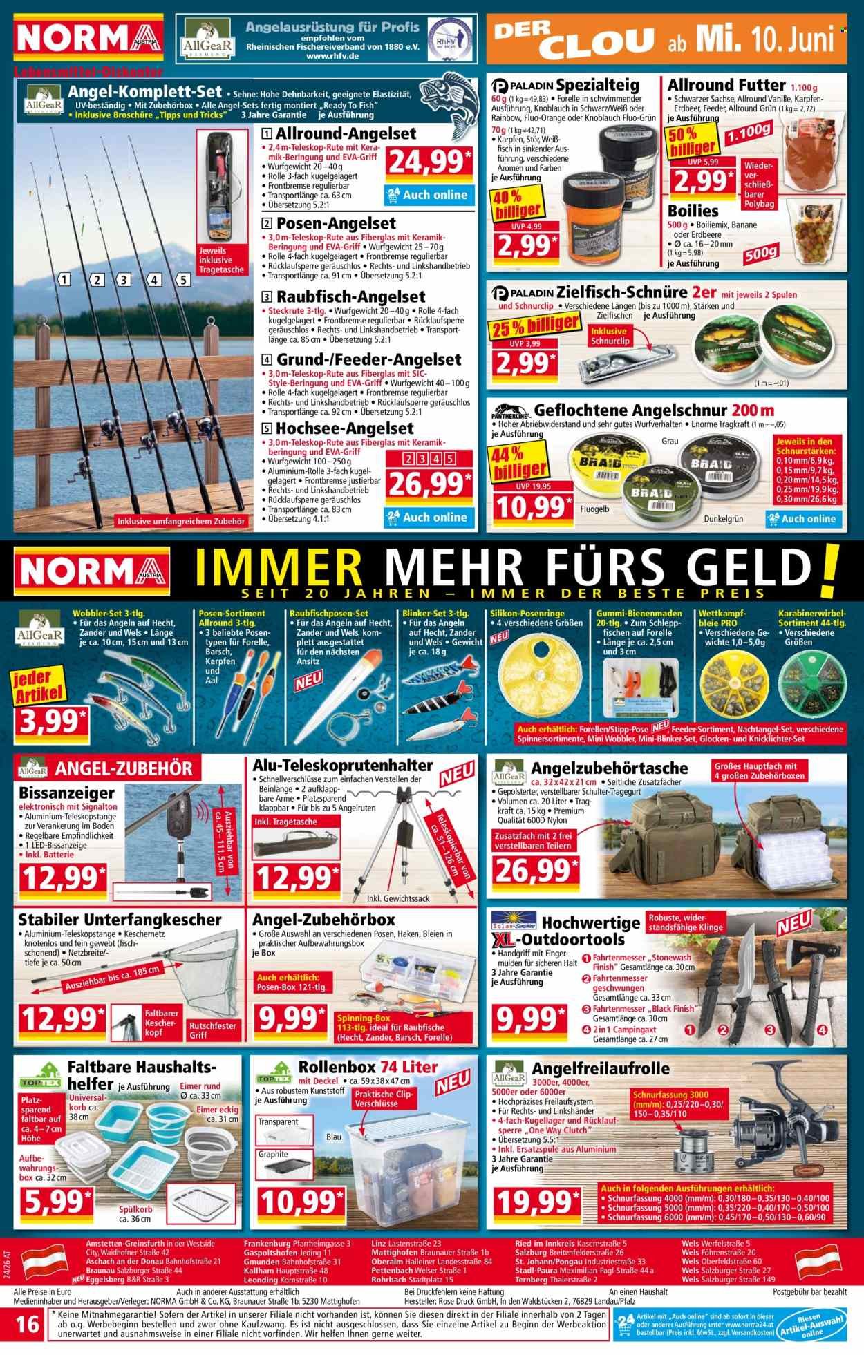NORMA Flugblatt - Ab Montag, 8.6.2026