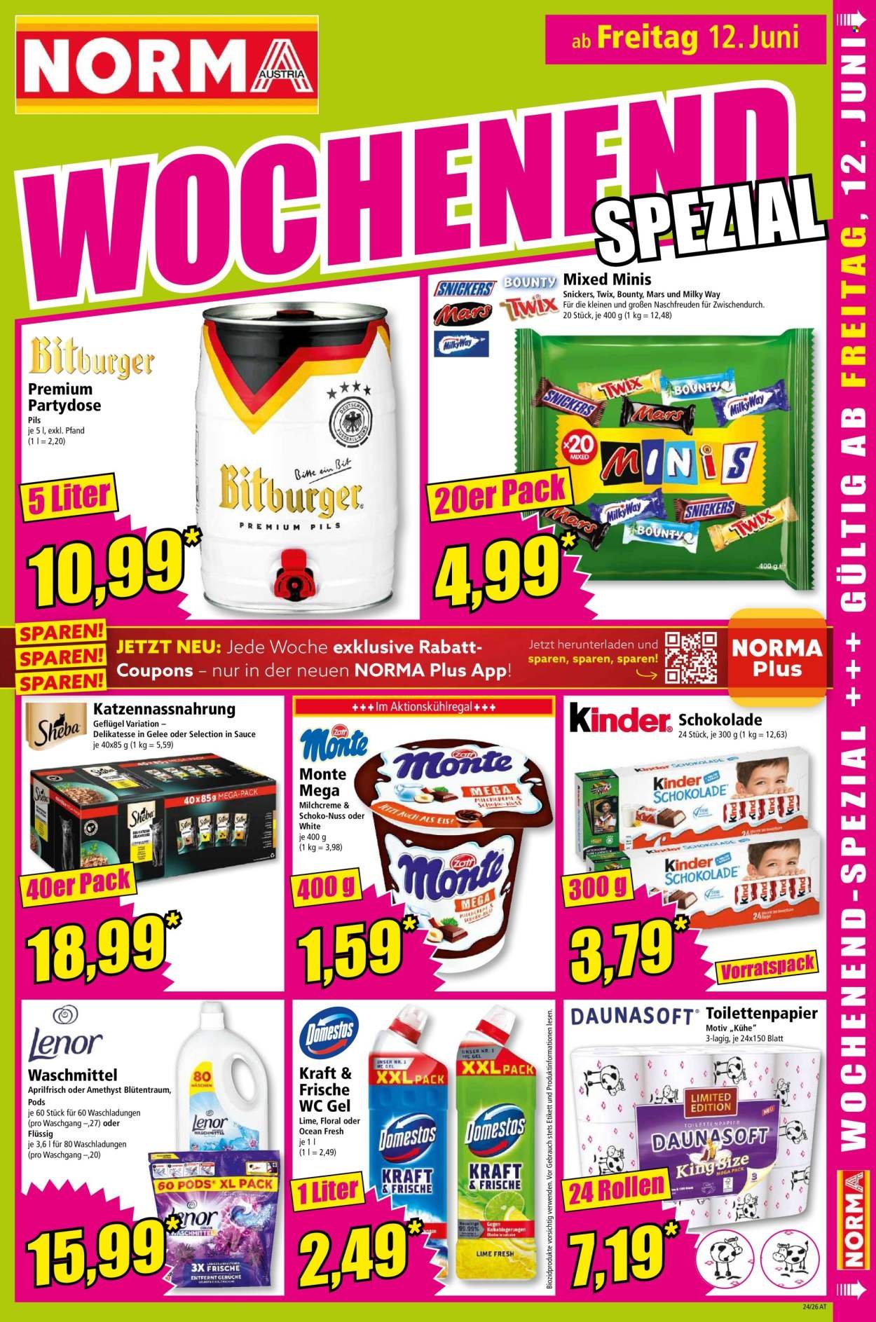 NORMA Flugblatt - Ab Montag, 8.6.2026