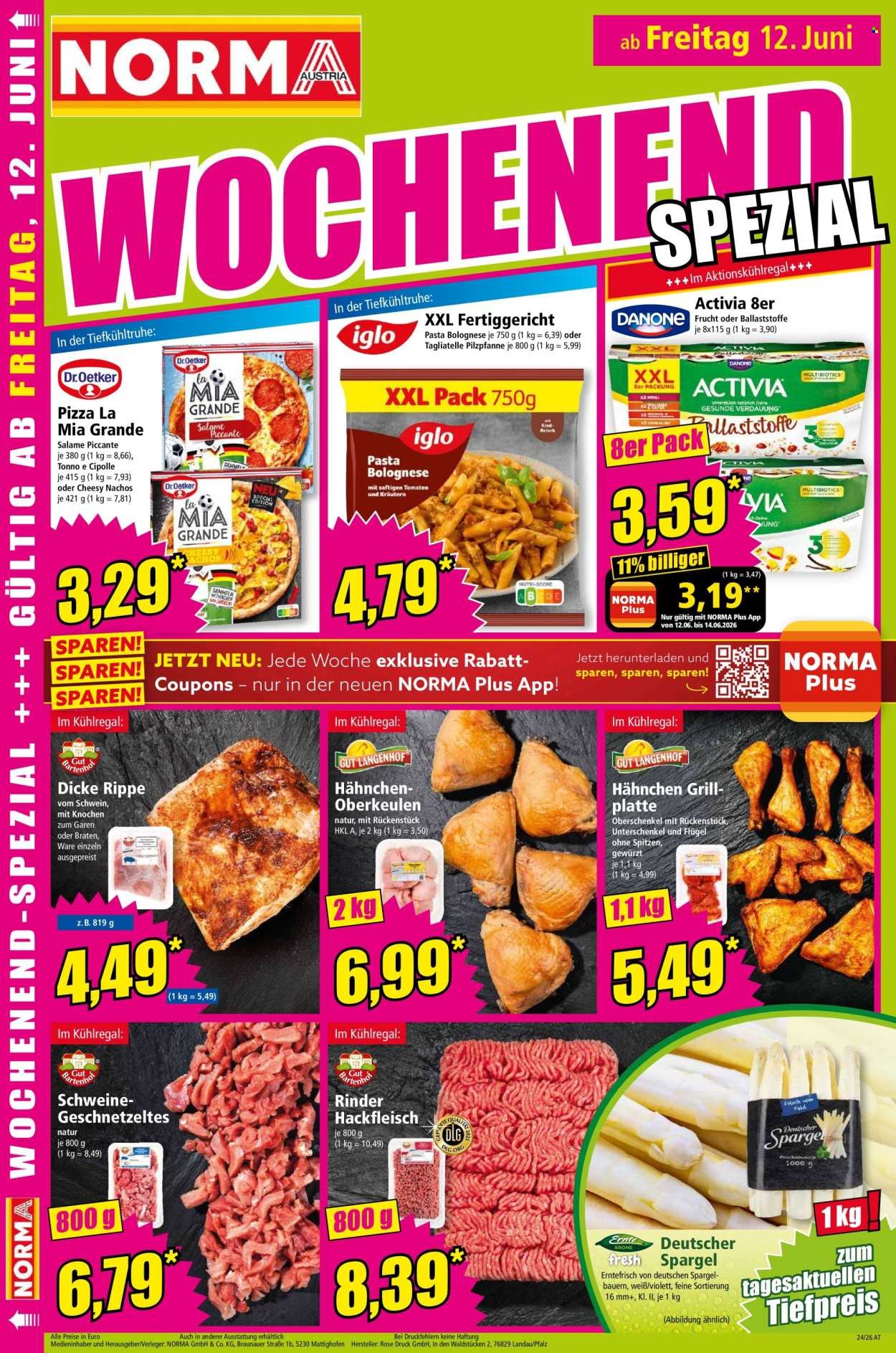 NORMA Flugblatt - Ab Montag, 8.6.2026