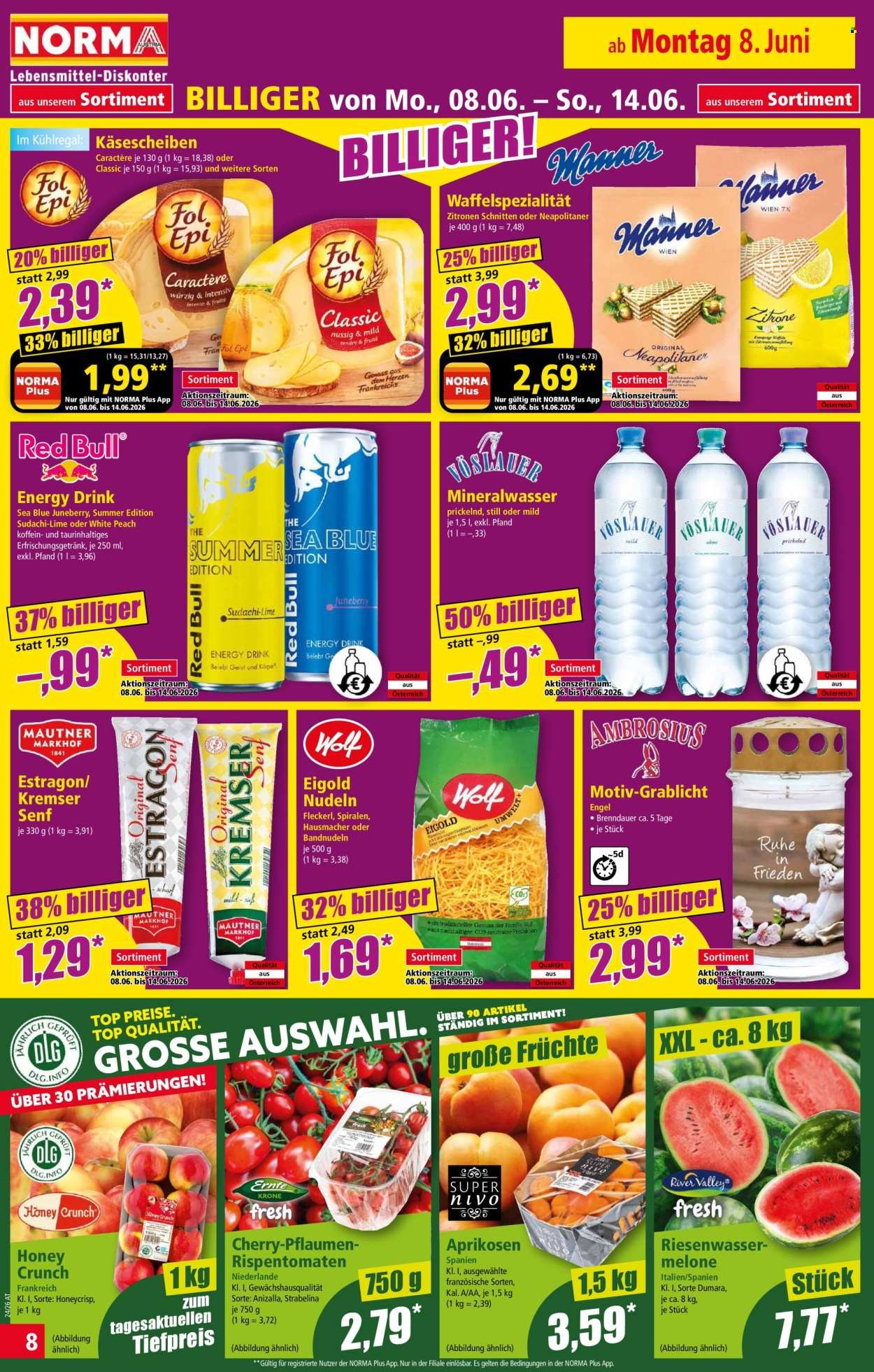 NORMA Flugblatt - Ab Montag, 8.6.2026