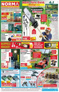 NORMA Flugblatt - Ab Montag, 8.6.2026