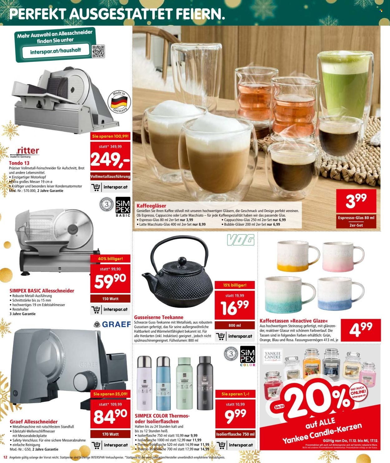 INTERSPAR Flugblatt - KW 50 - Wien (2025-12-11 - 2025-12-17) | 13