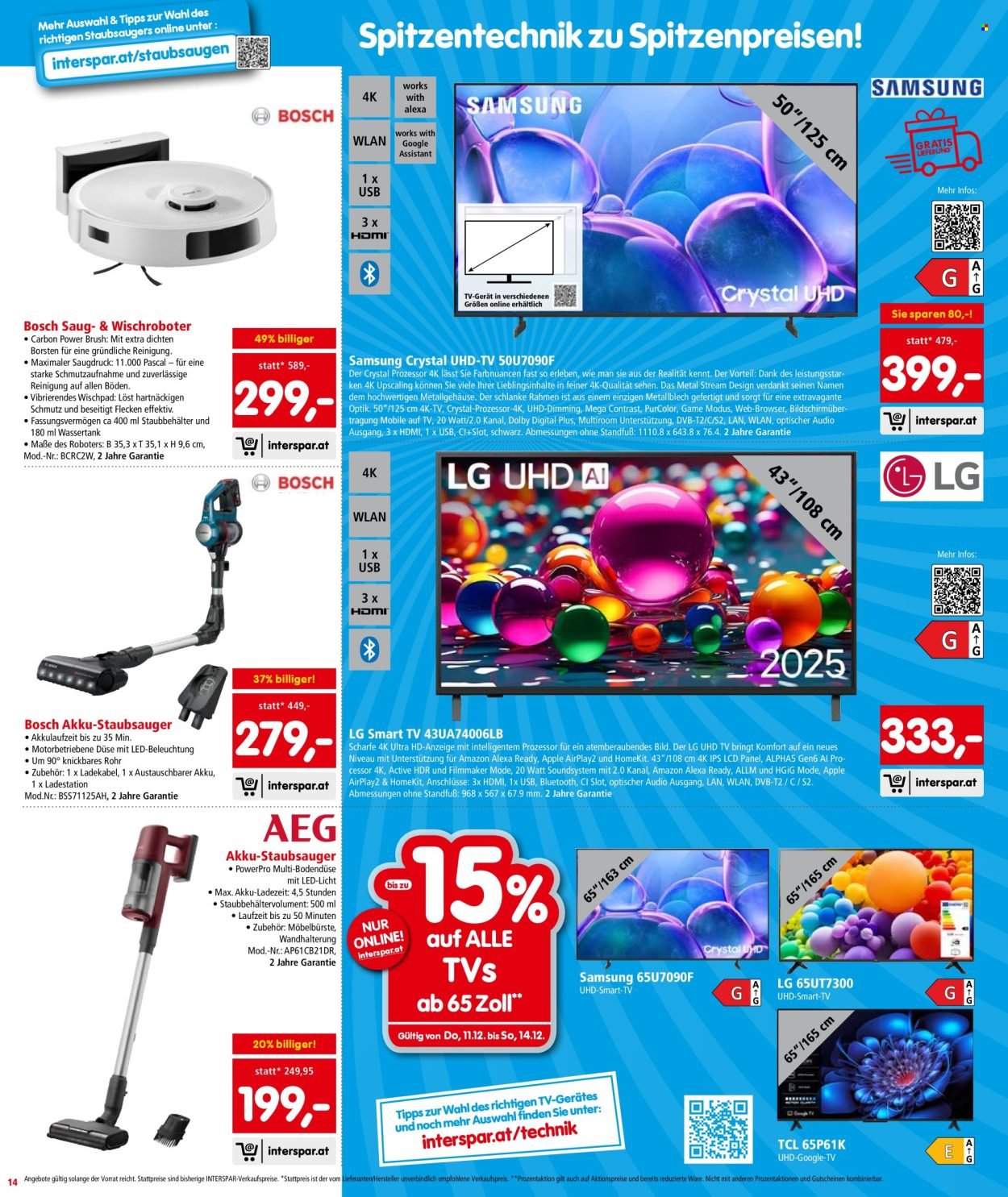 INTERSPAR Flugblatt - KW 50 - Wien (2025-12-11 - 2025-12-17) | 15