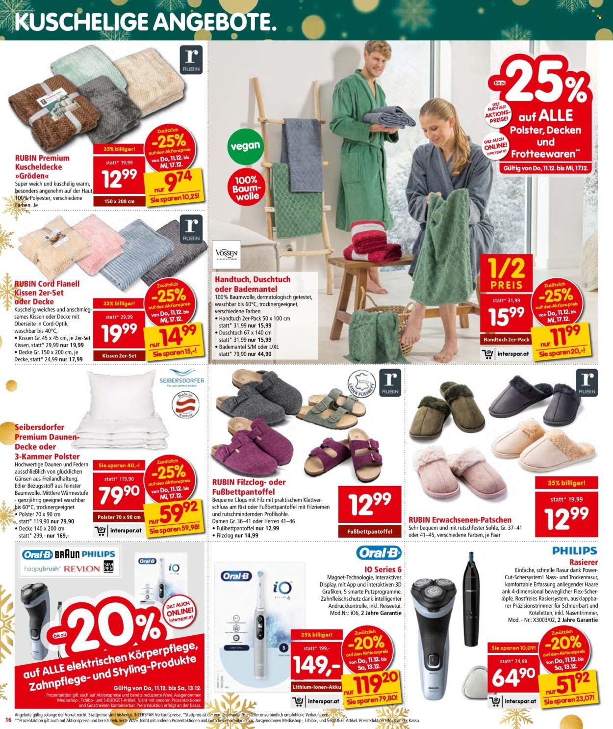 INTERSPAR Flugblatt - KW 50 - Wien (2025-12-11 - 2025-12-17) | 17