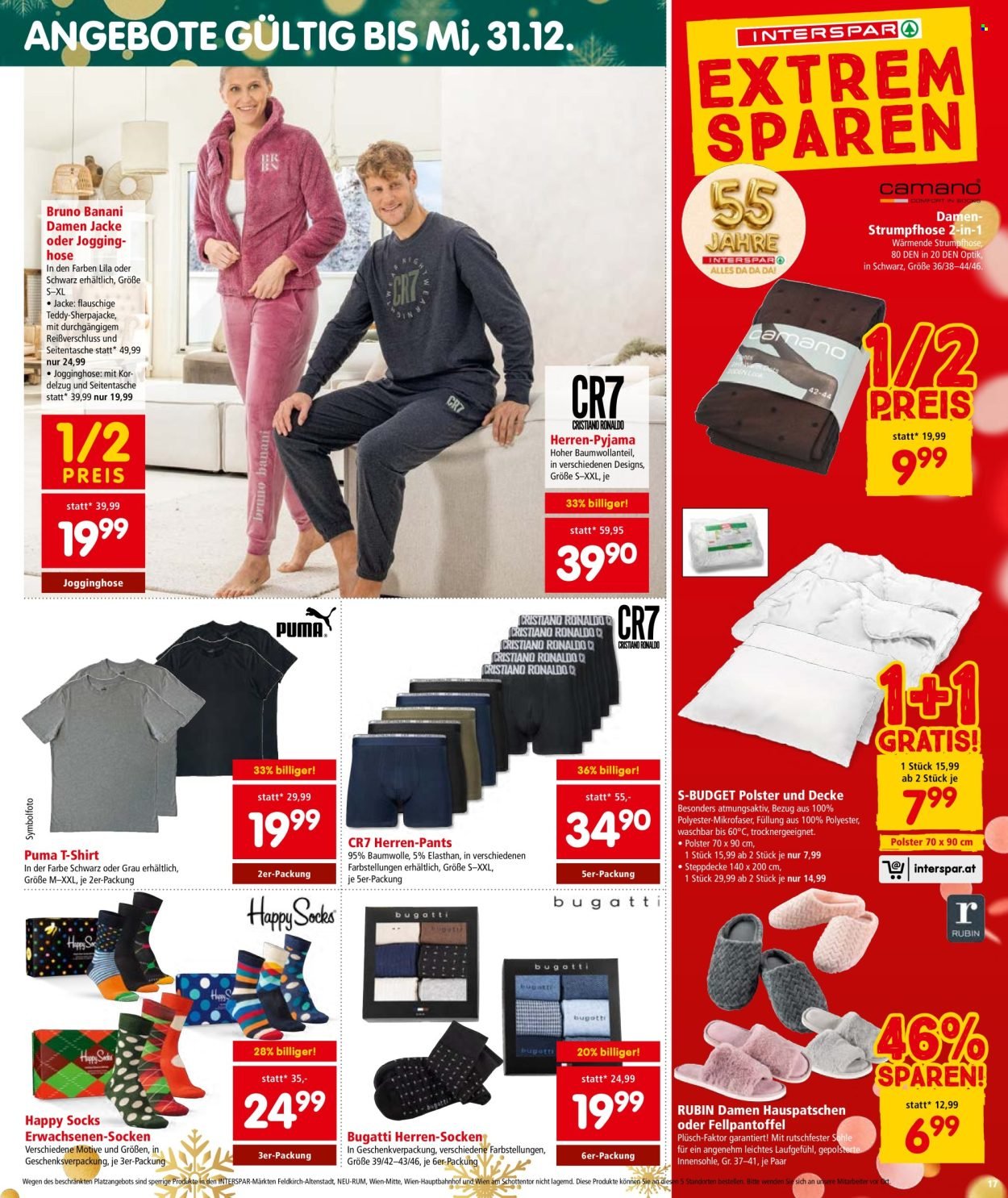 INTERSPAR Flugblatt - KW 50 - Wien (2025-12-11 - 2025-12-17) | 18