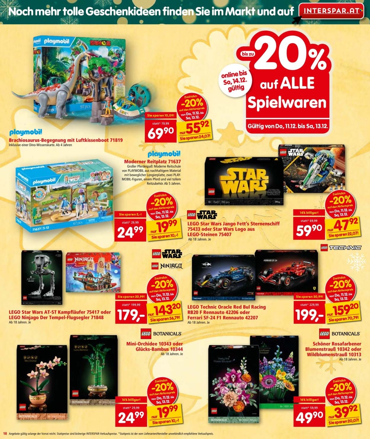 INTERSPAR Flugblatt - KW 50 - Wien (2025-12-11 - 2025-12-17) | 19