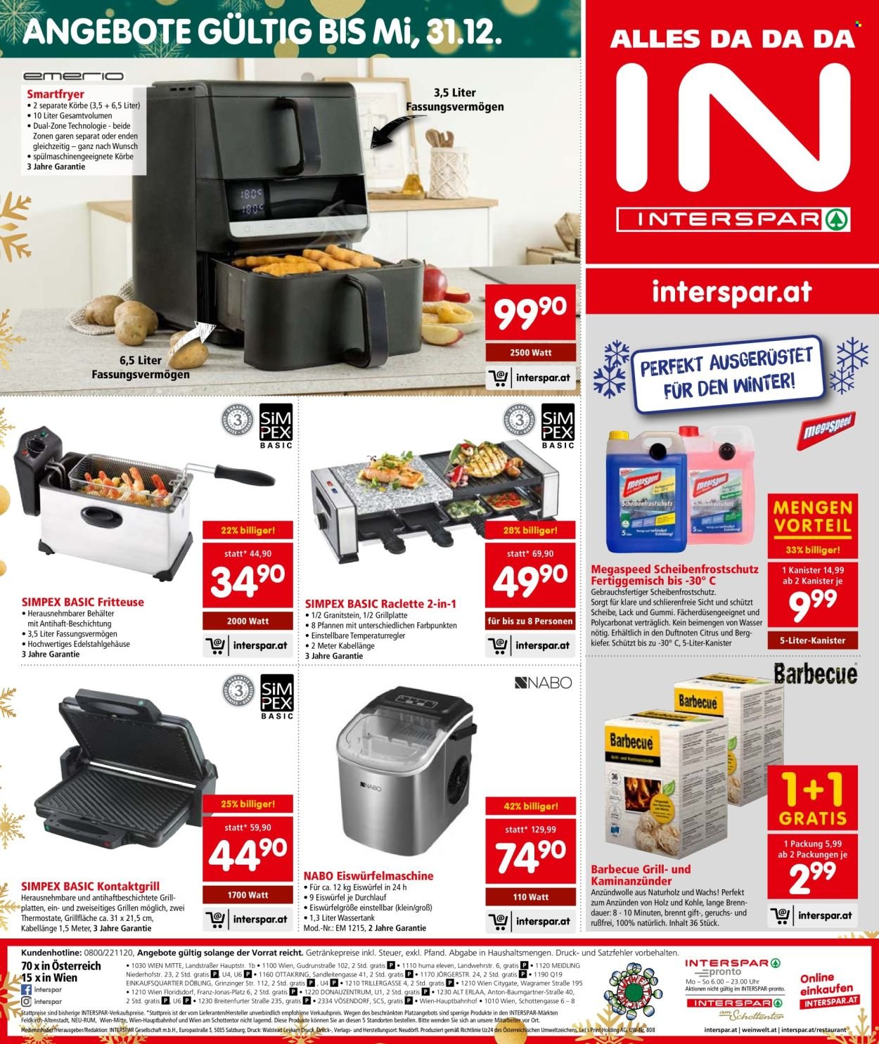 INTERSPAR Flugblatt - KW 50 - Wien