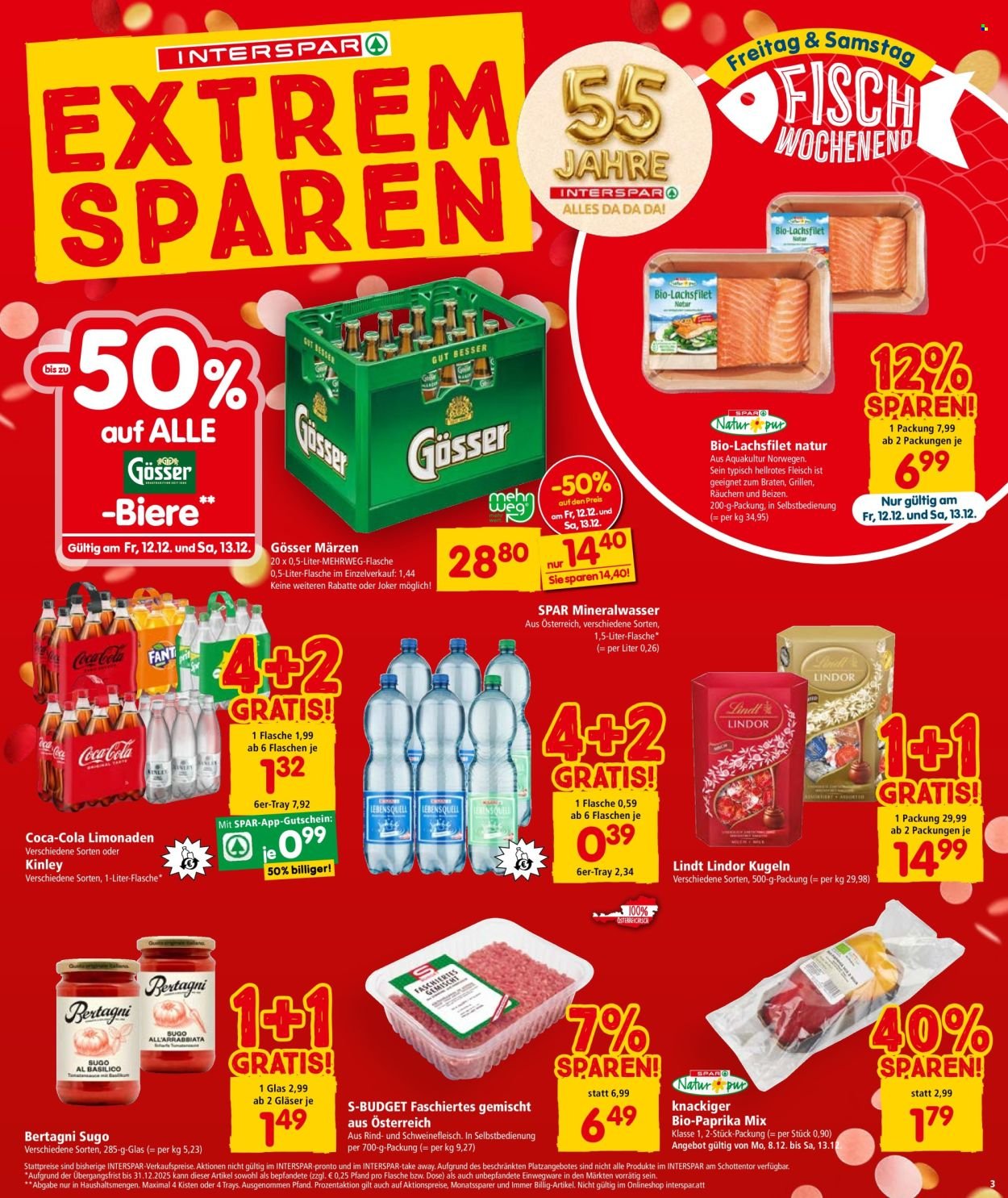 INTERSPAR Flugblatt - KW 50 - Wien (2025-12-11 - 2025-12-17) | 4