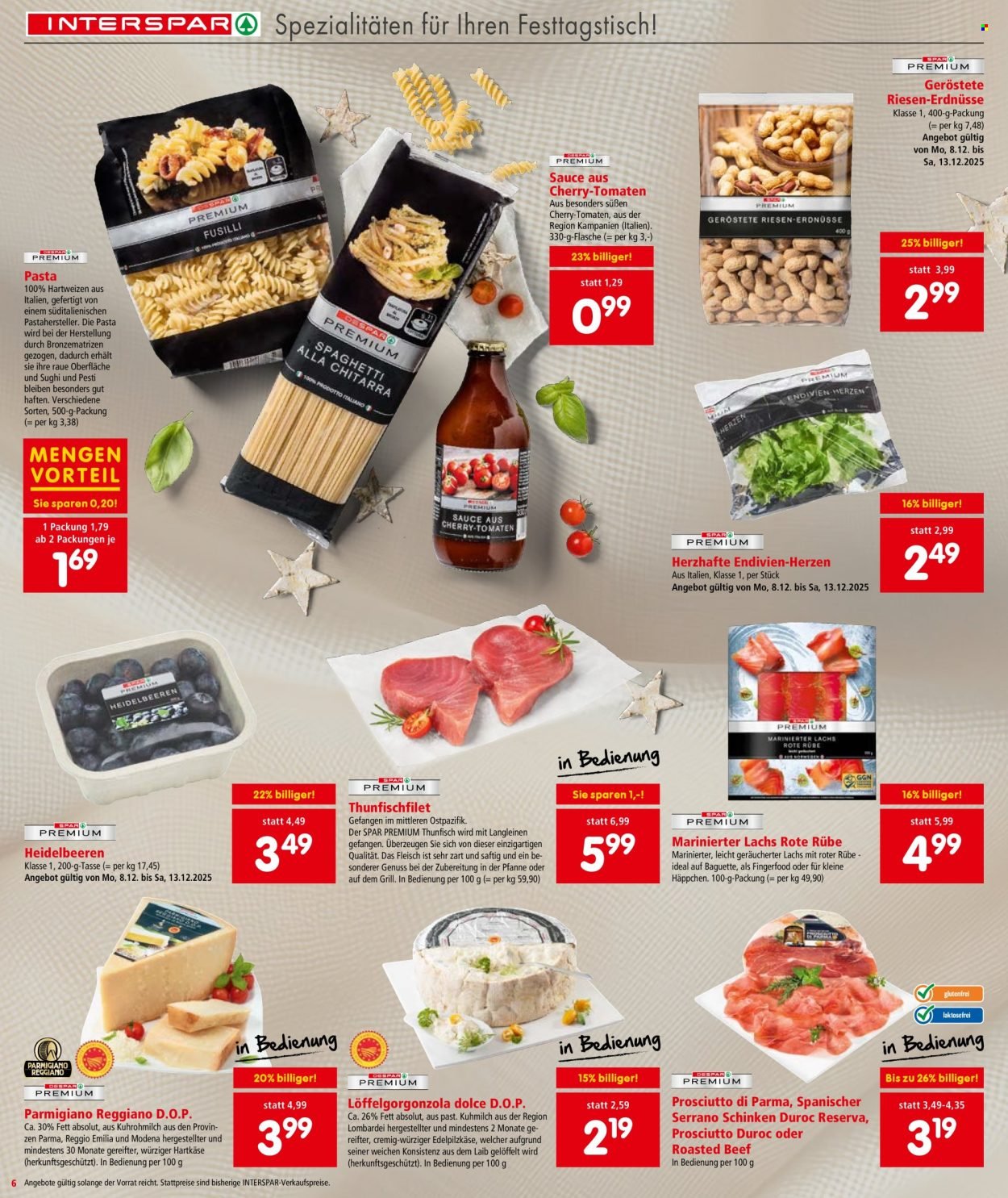 INTERSPAR Flugblatt - KW 50 - Wien (2025-12-11 - 2025-12-17) | 7