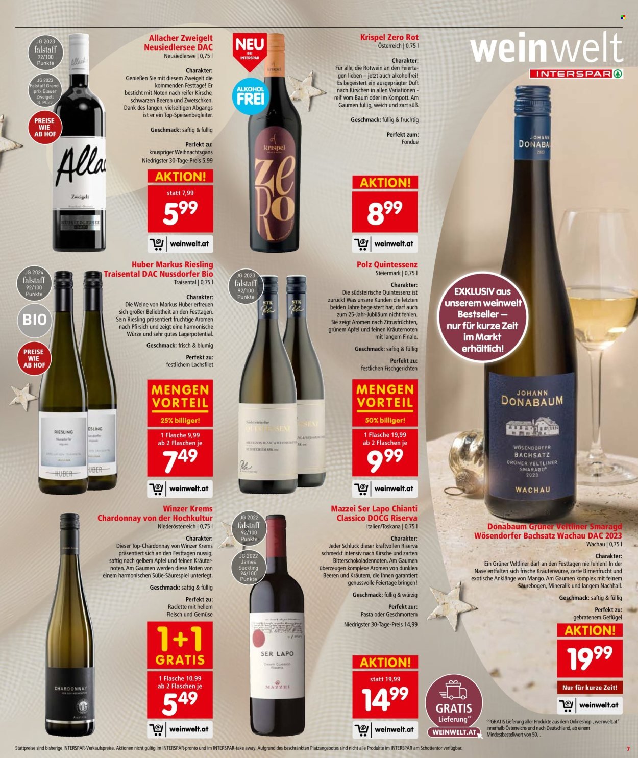 INTERSPAR Flugblatt - KW 50 - Wien (2025-12-11 - 2025-12-17) | 8