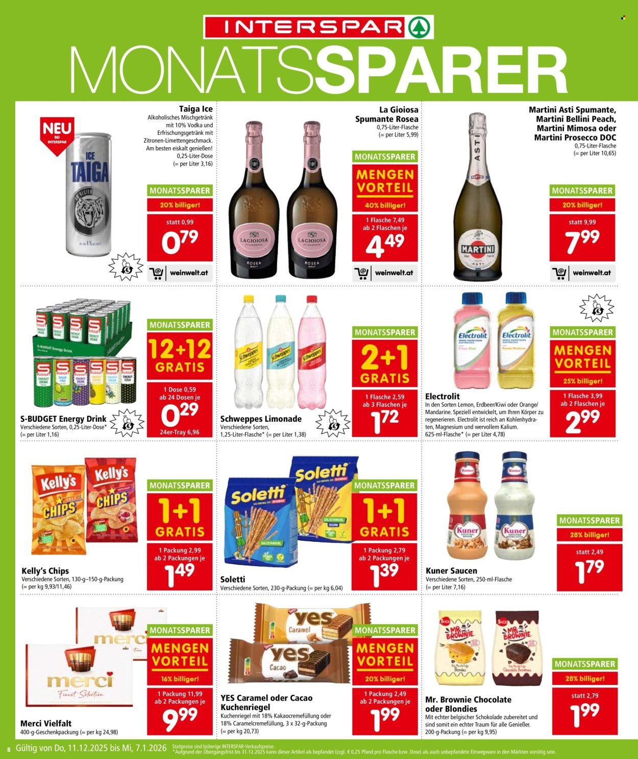 INTERSPAR Flugblatt - KW 50 - Wien (2025-12-11 - 2025-12-17) | 9