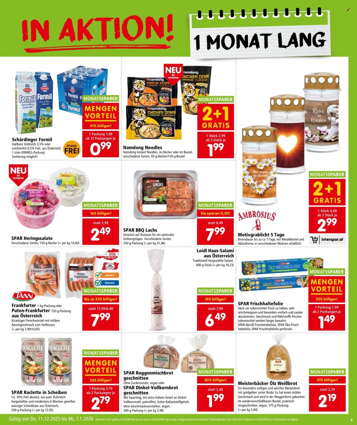 INTERSPAR Flugblatt - KW 50 - Wien (2025-12-11 - 2025-12-17) | 10