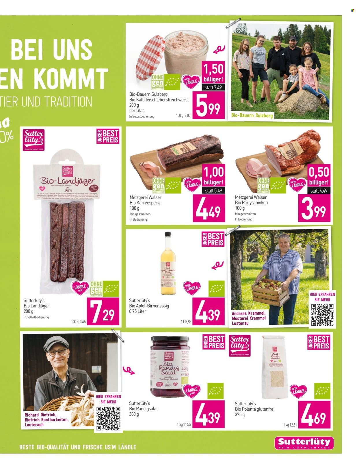 SUTTERLÜTY Flugblatt - Ab Donnerstag, 24.9.2026