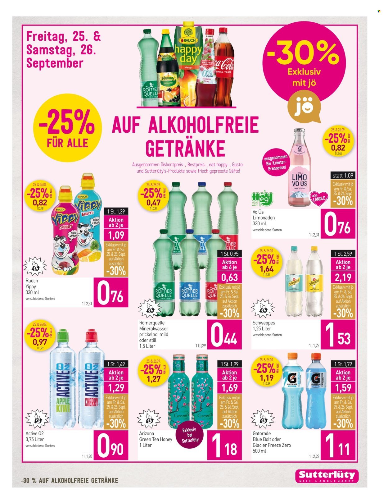 SUTTERLÜTY Flugblatt - Ab Donnerstag, 24.9.2026