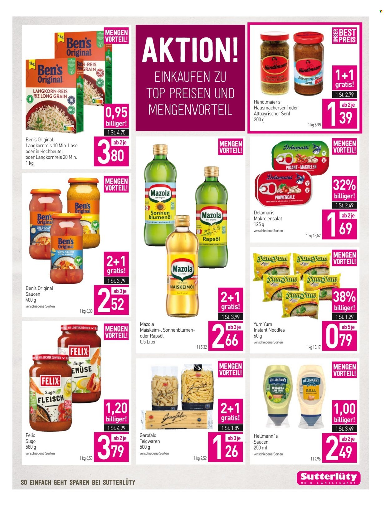 SUTTERLÜTY Flugblatt - Ab Donnerstag, 24.9.2026