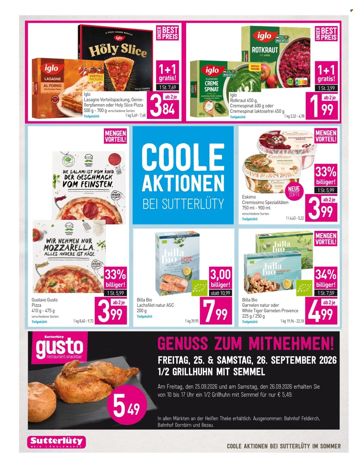 SUTTERLÜTY Flugblatt - Ab Donnerstag, 24.9.2026