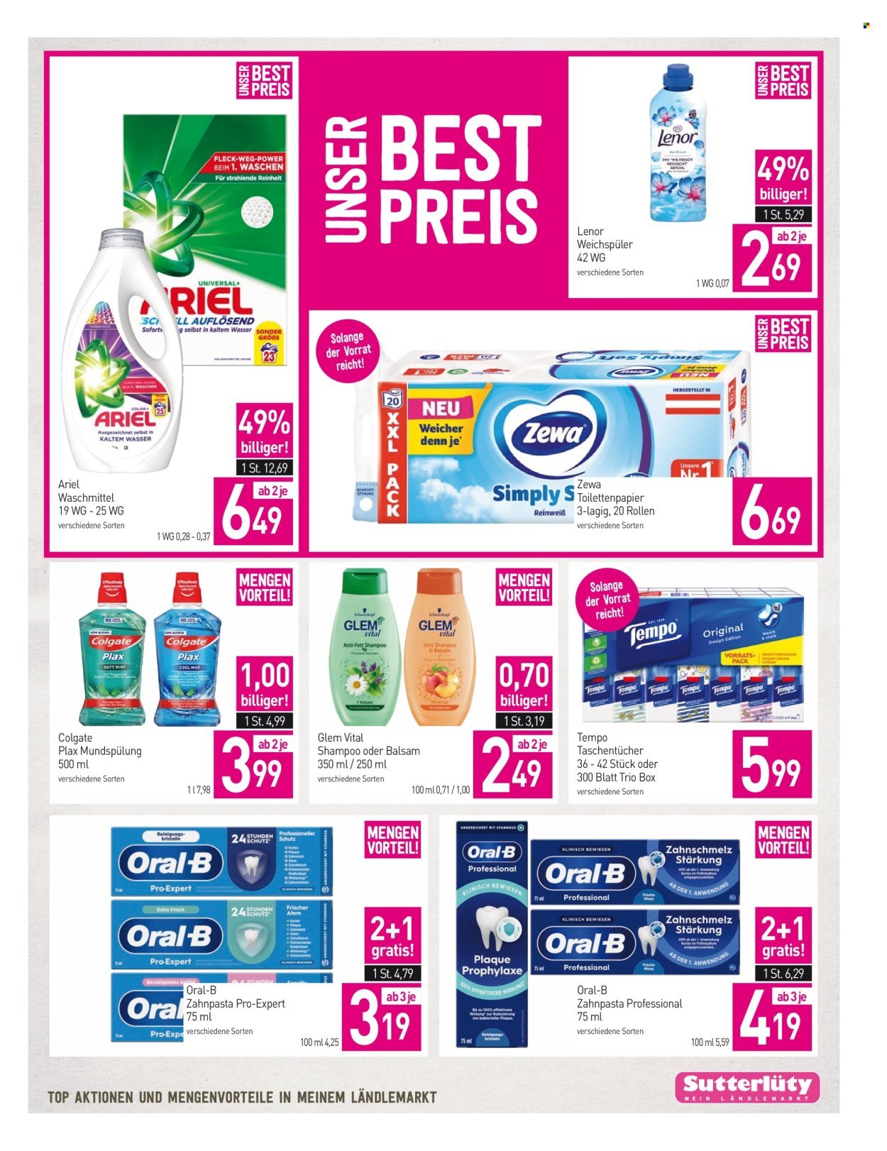 SUTTERLÜTY Flugblatt - Ab Donnerstag, 24.9.2026