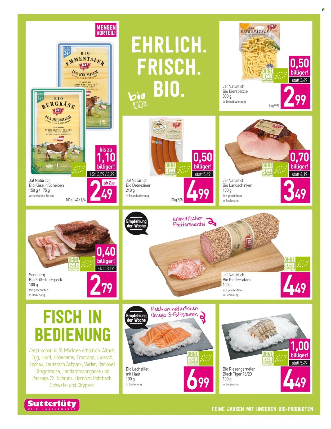 SUTTERLÜTY Flugblatt - Ab Donnerstag, 24.9.2026