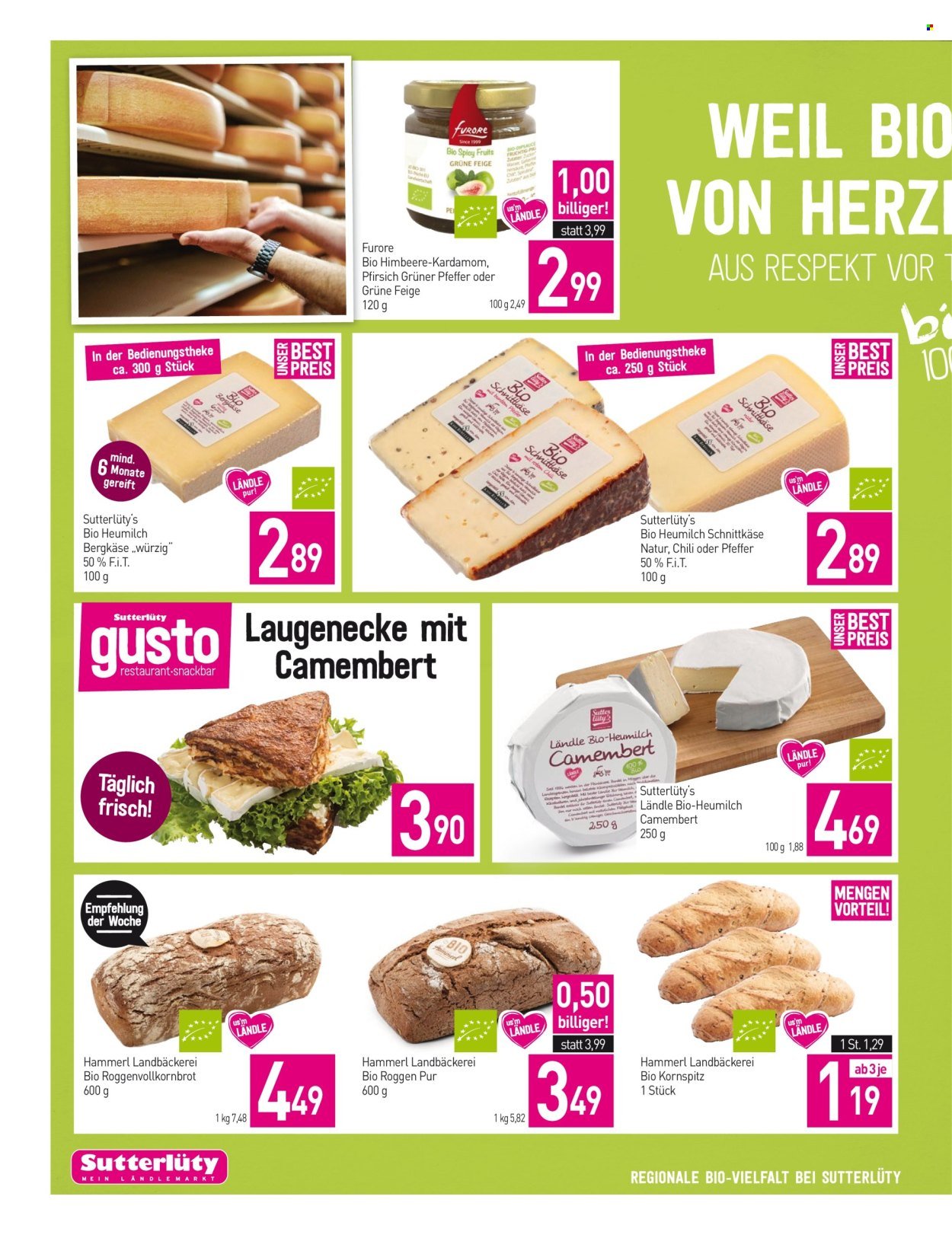 SUTTERLÜTY Flugblatt - Ab Donnerstag, 24.9.2026