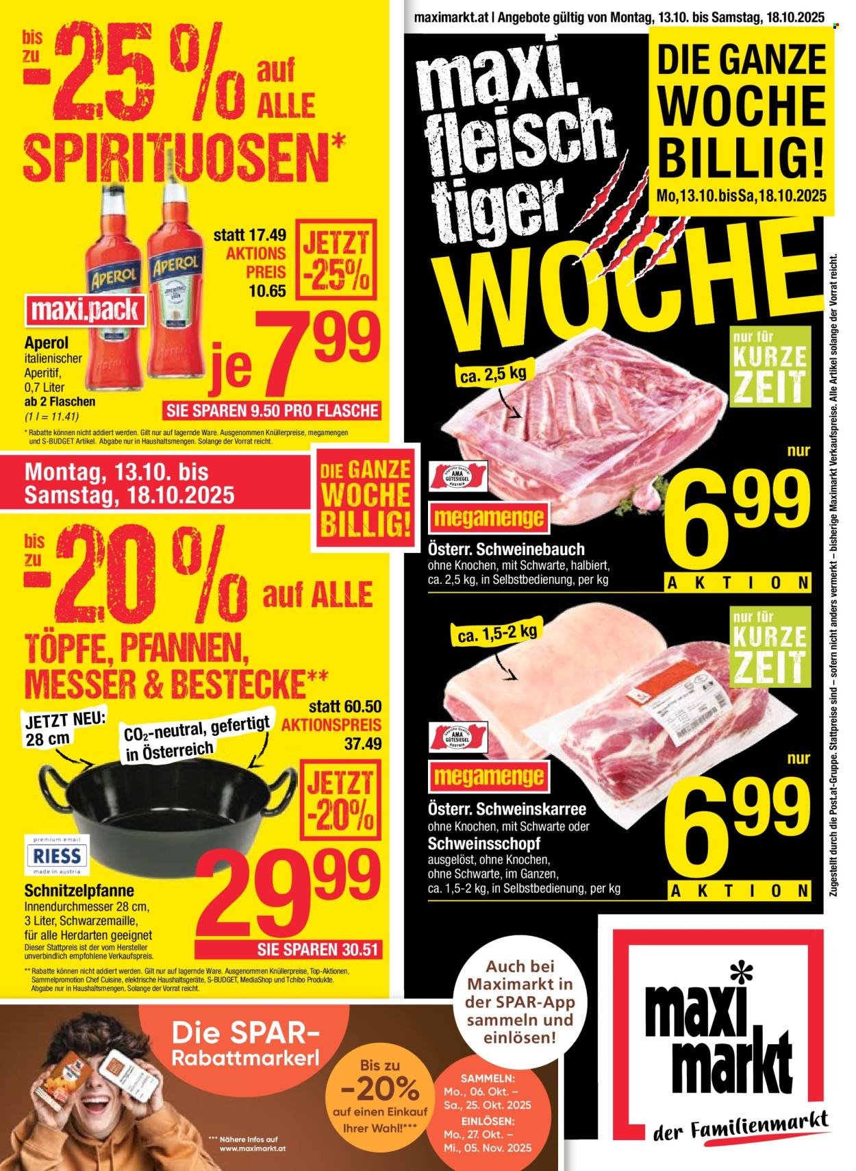 MAXIMARKT Flugblatt - Ab Montag, 13.10.2025 (2025-10-13 - 2025-10-18) | 1