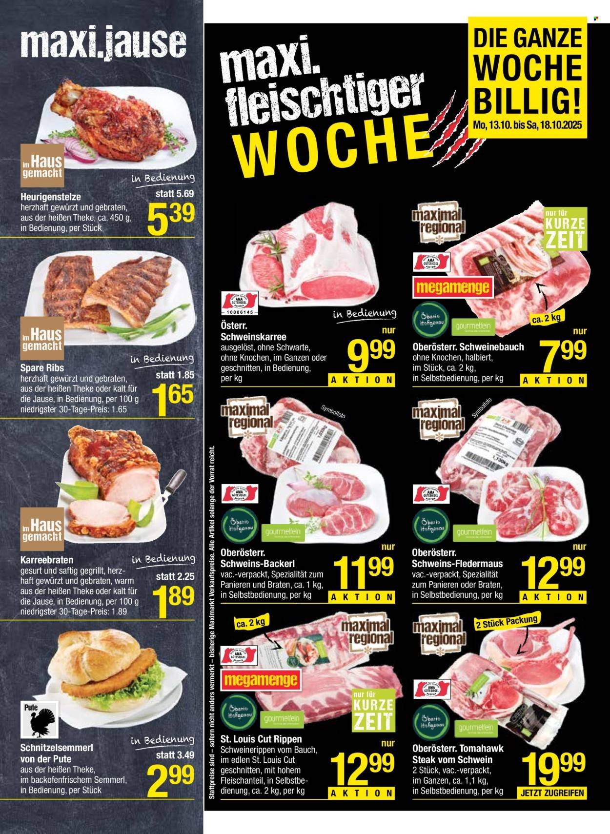 MAXIMARKT Flugblatt - Ab Montag, 13.10.2025 (2025-10-13 - 2025-10-18)