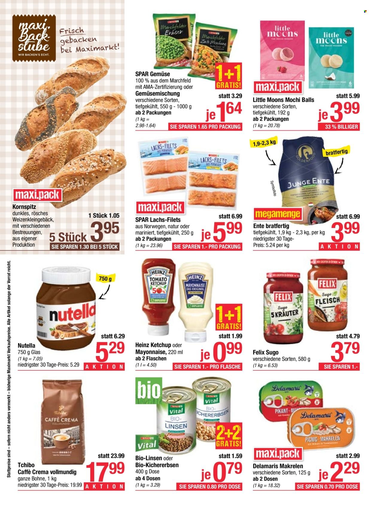 MAXIMARKT Flugblatt - Ab Montag, 13.10.2025 (2025-10-13 - 2025-10-18)