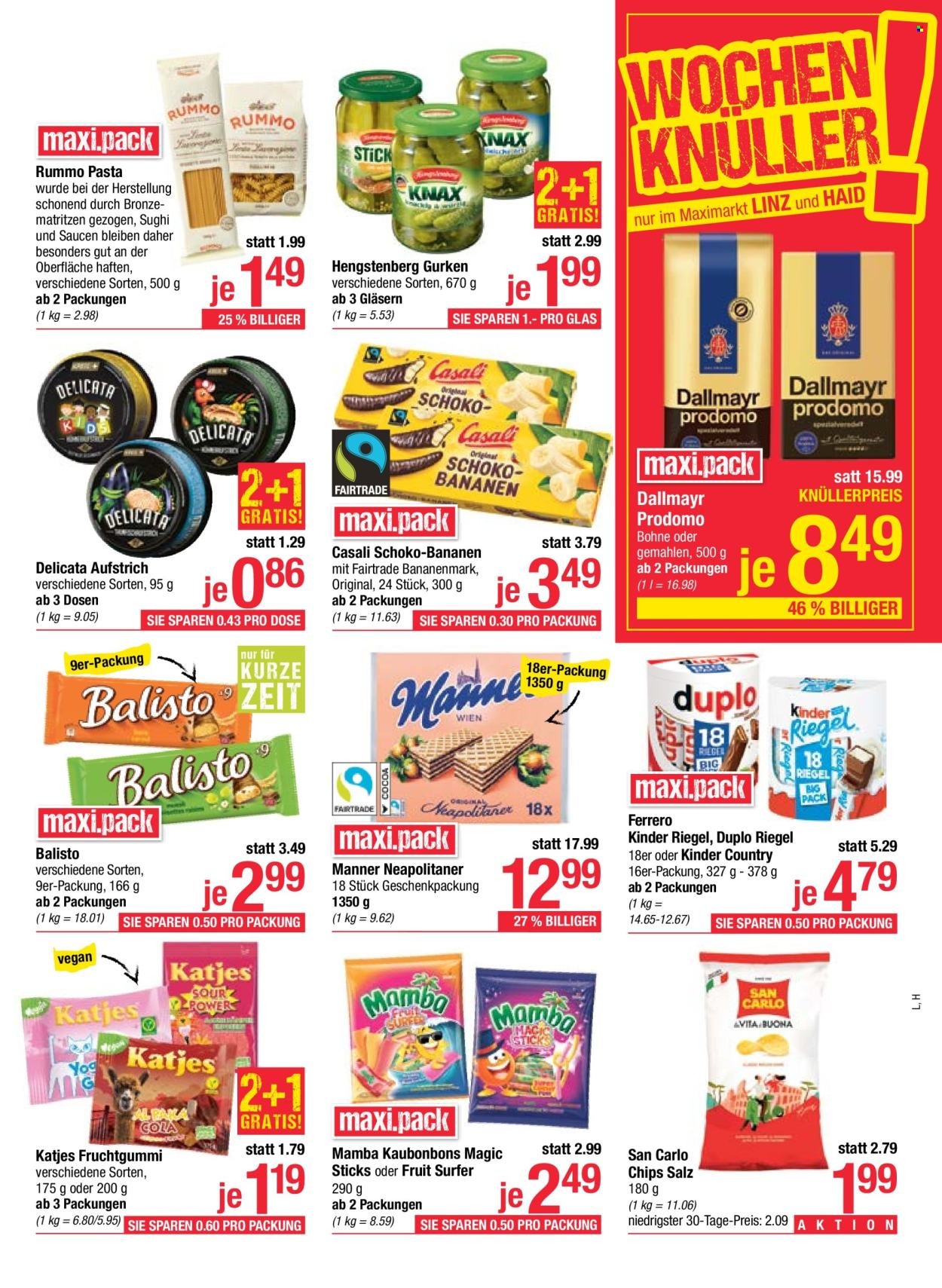 MAXIMARKT Flugblatt - Ab Montag, 13.10.2025 (2025-10-13 - 2025-10-18)