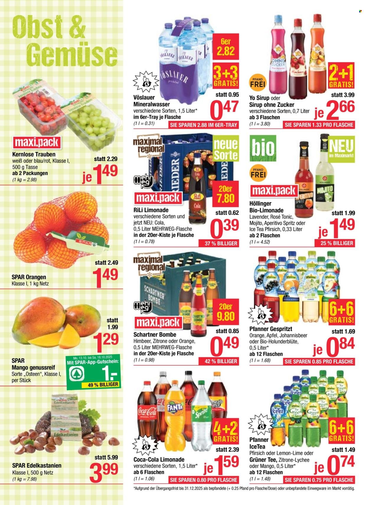 MAXIMARKT Flugblatt - Ab Montag, 13.10.2025 (2025-10-13 - 2025-10-18)