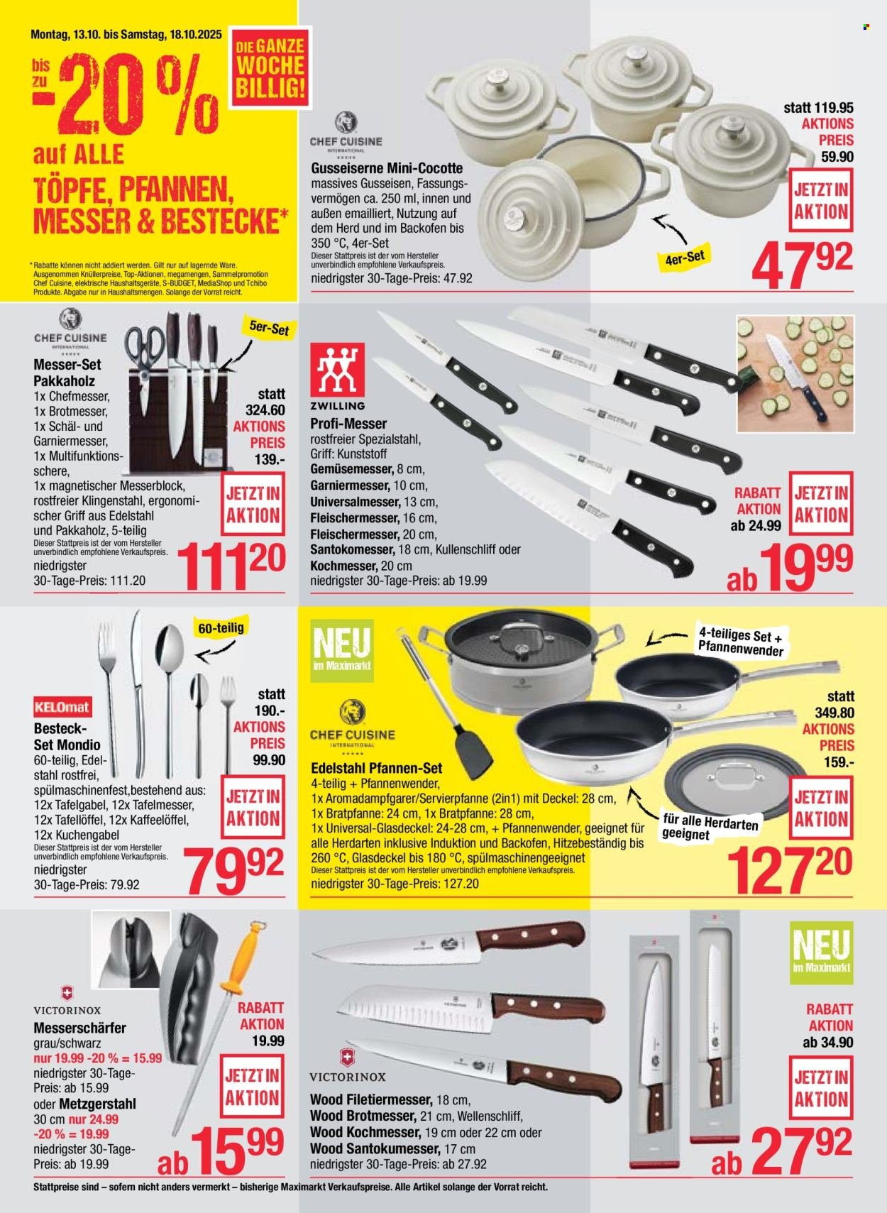 MAXIMARKT Flugblatt - Ab Montag, 13.10.2025 (2025-10-13 - 2025-10-18)