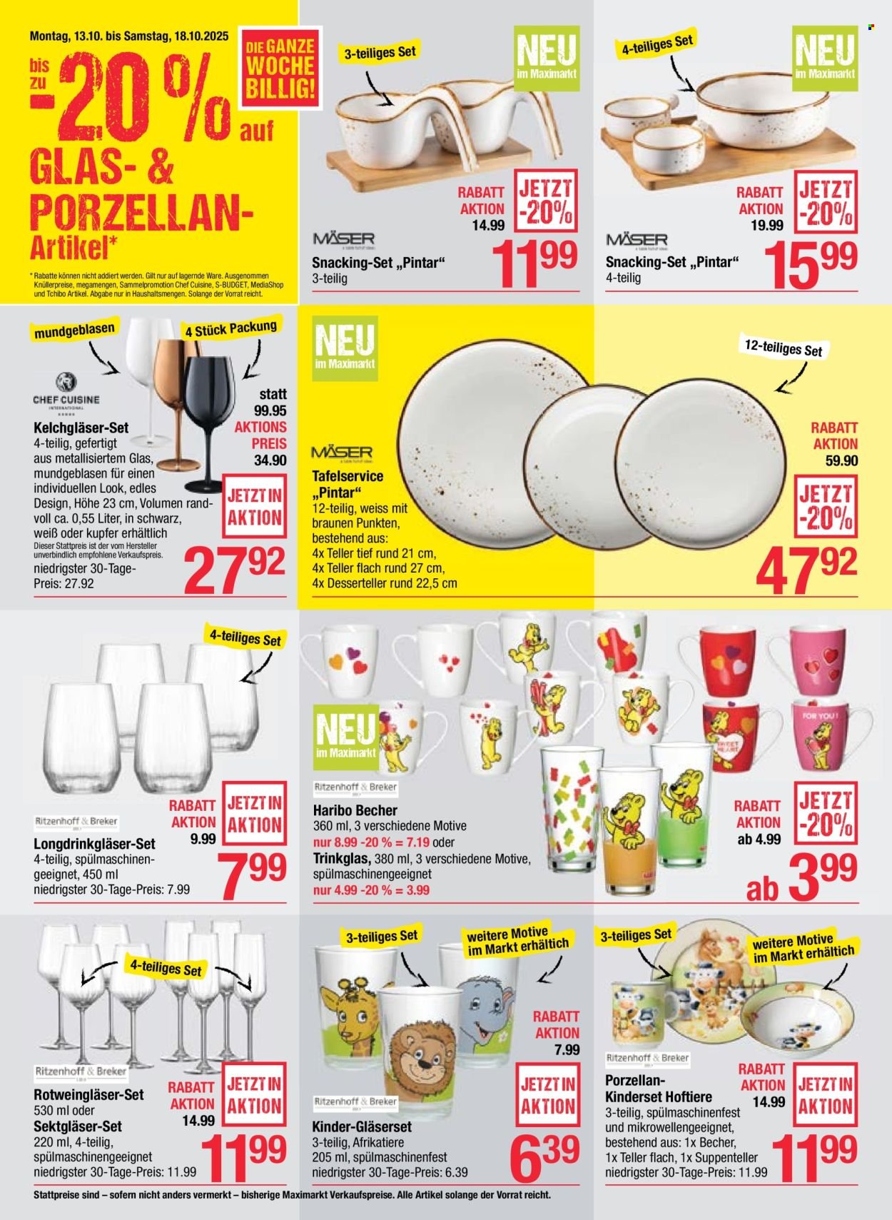 MAXIMARKT Flugblatt - Ab Montag, 13.10.2025 (2025-10-13 - 2025-10-18)