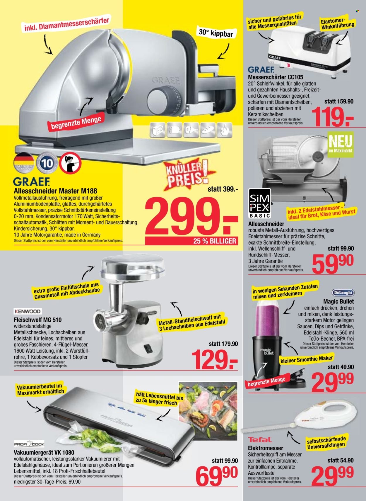 MAXIMARKT Flugblatt - Ab Montag, 13.10.2025 (2025-10-13 - 2025-10-18)