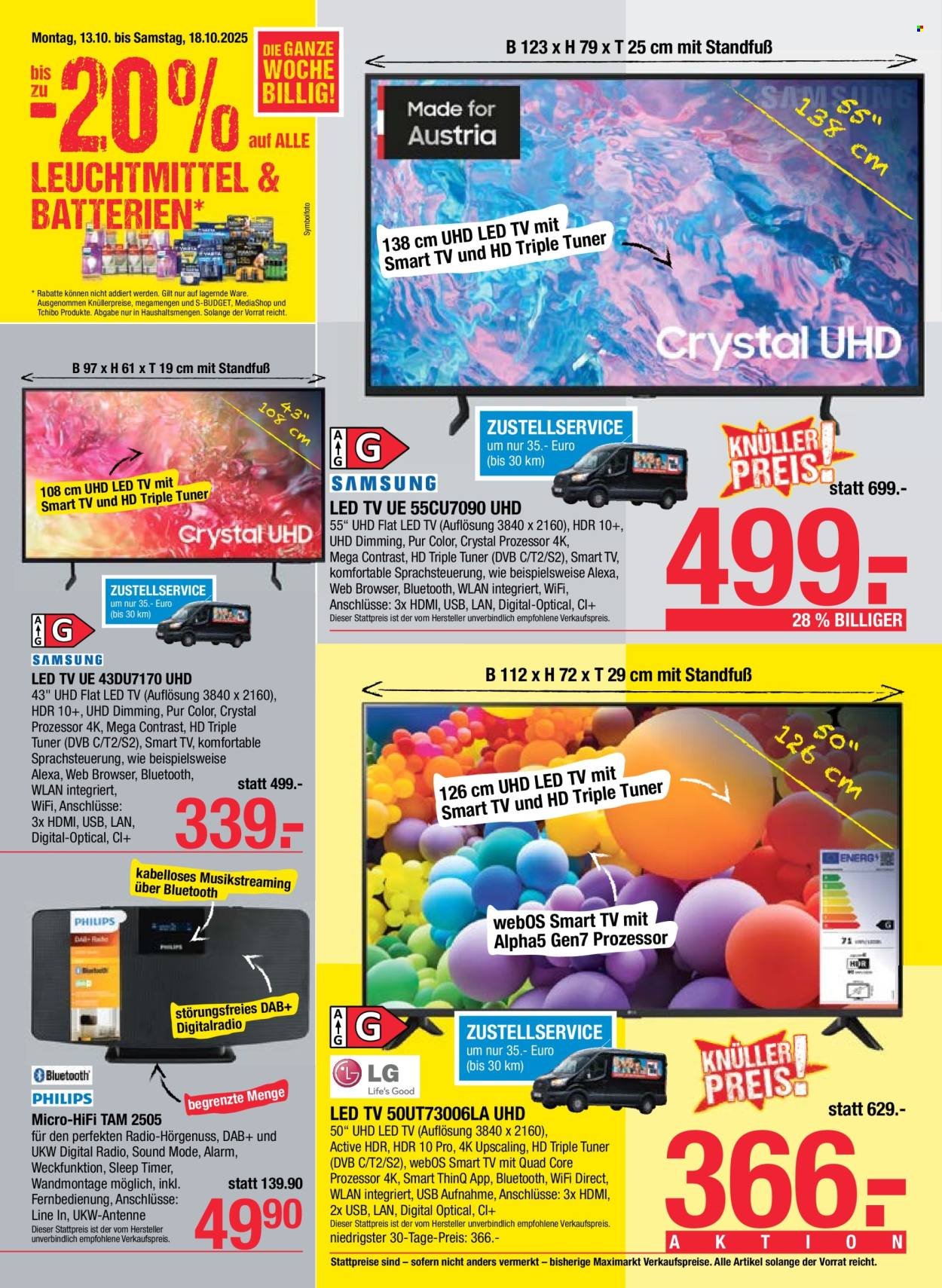 MAXIMARKT Flugblatt - Ab Montag, 13.10.2025 (2025-10-13 - 2025-10-18)