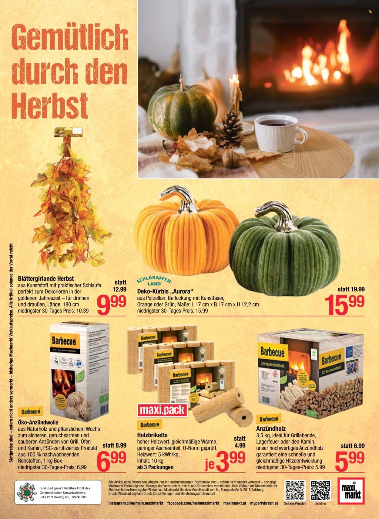 MAXIMARKT Flugblatt - Ab Montag, 13.10.2025 (2025-10-13 - 2025-10-18)