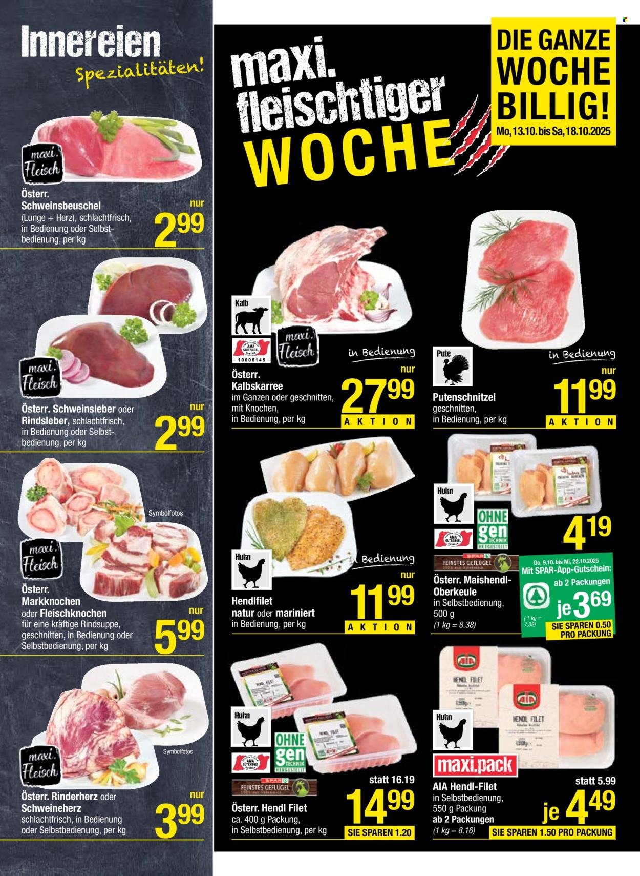 MAXIMARKT Flugblatt - Ab Montag, 13.10.2025 (2025-10-13 - 2025-10-18)