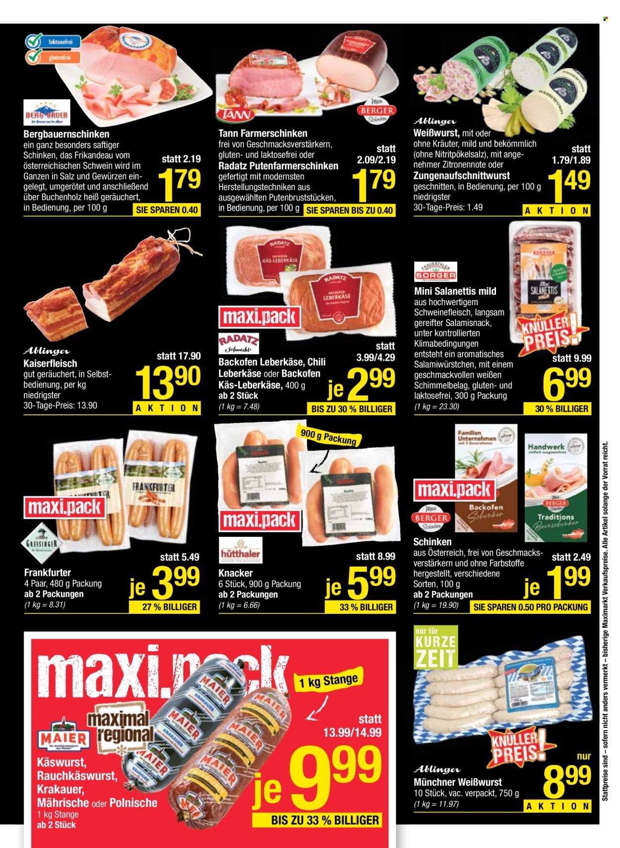 MAXIMARKT Flugblatt - Ab Montag, 13.10.2025 (2025-10-13 - 2025-10-18)