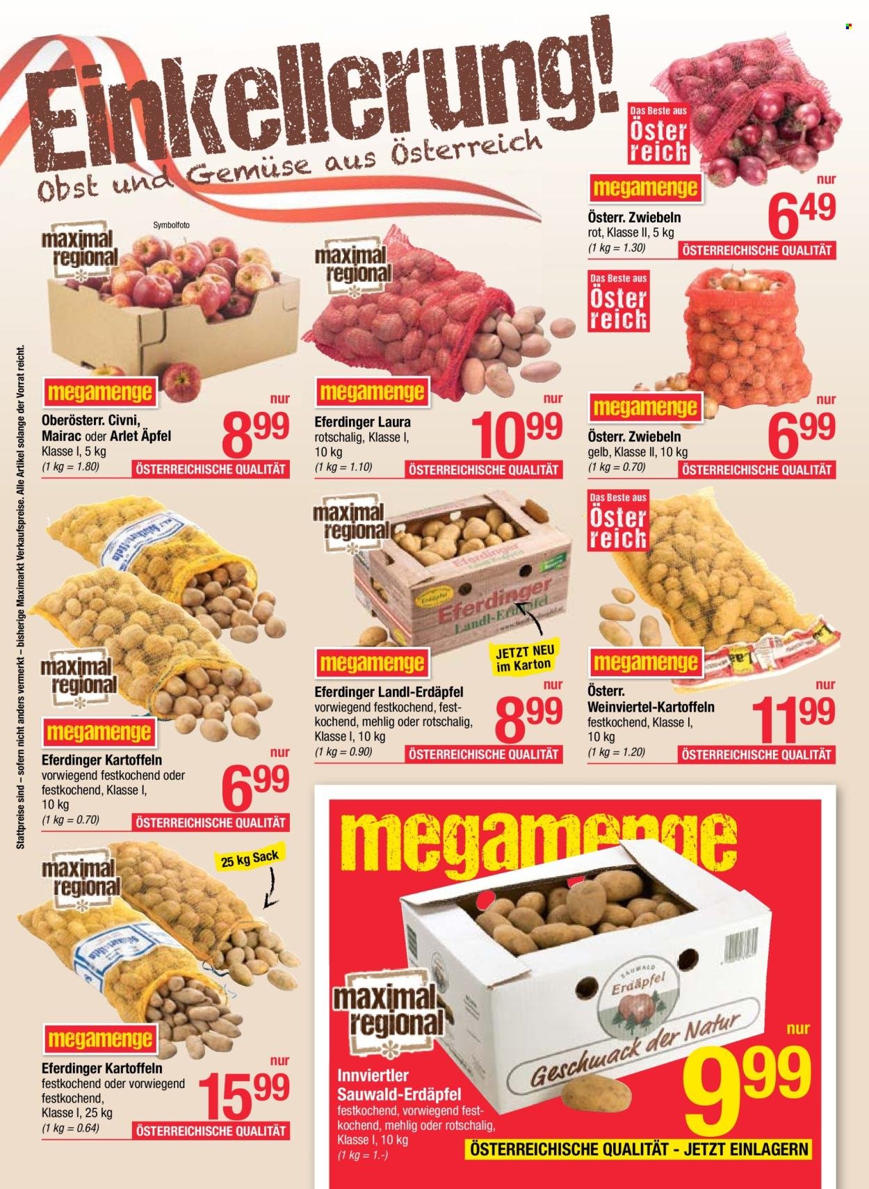 MAXIMARKT Flugblatt - Ab Montag, 13.10.2025 (2025-10-13 - 2025-10-18)