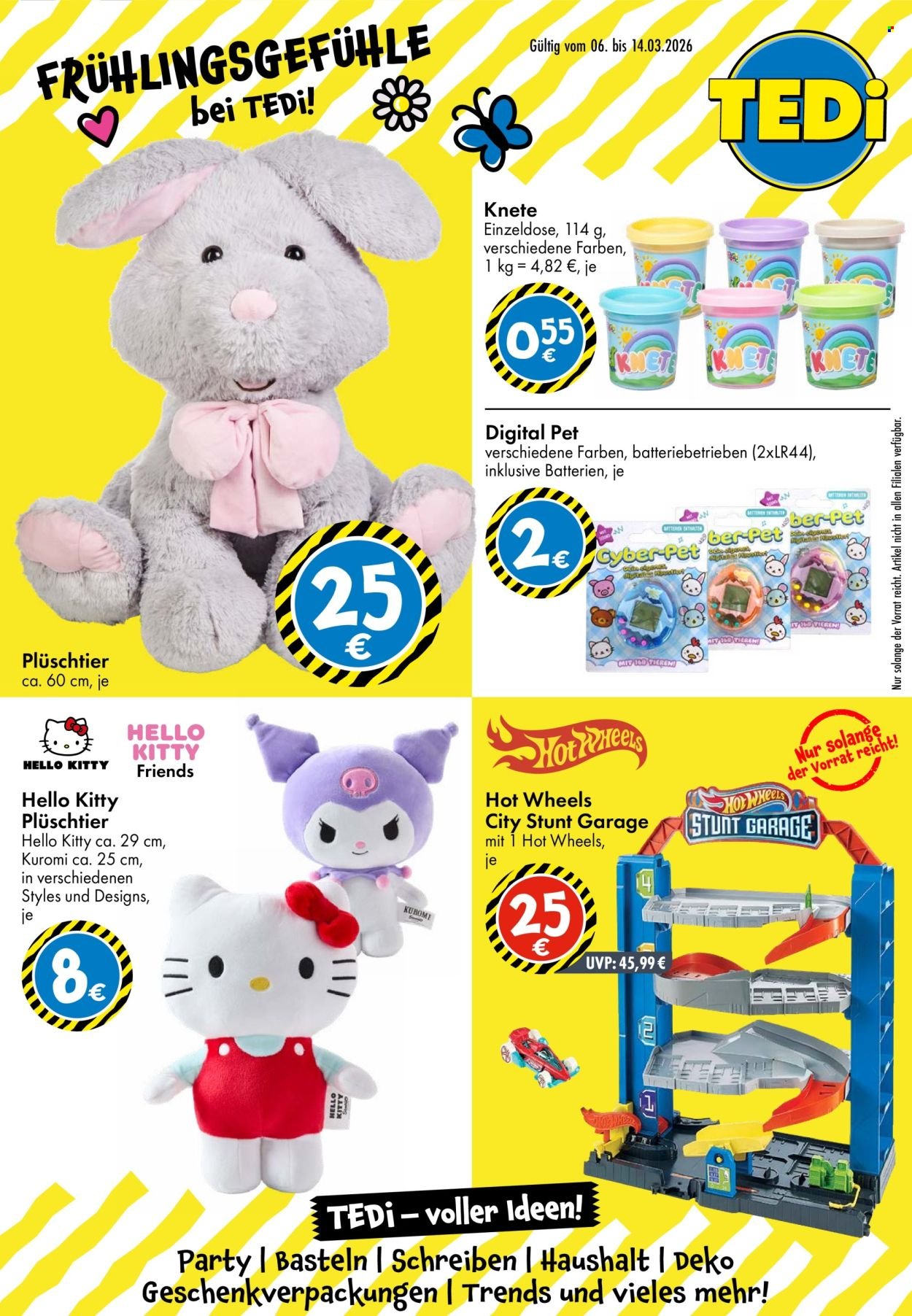 TEDI Flugblatt - Ab Freitag, 6.3.2026