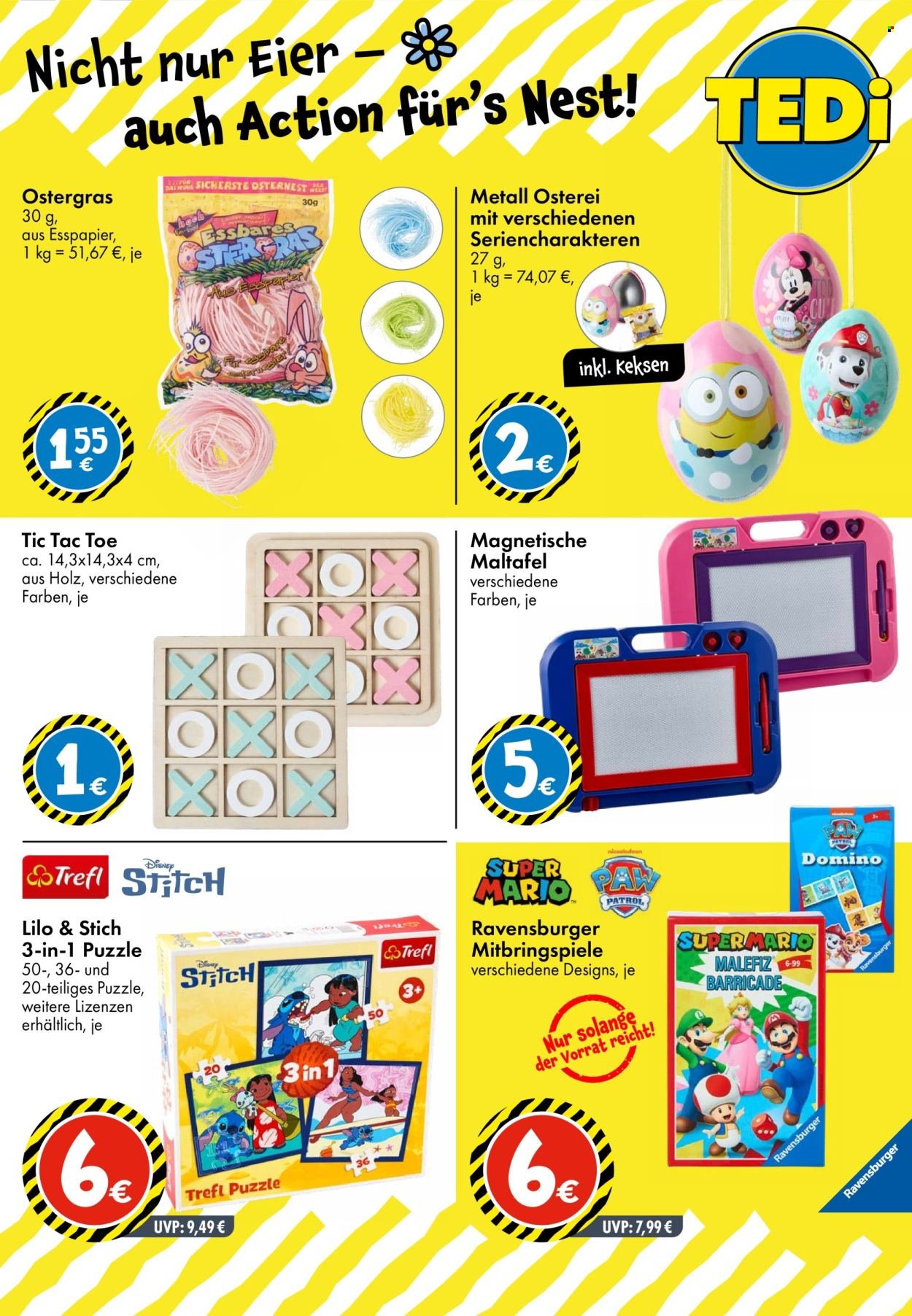 TEDI Flugblatt - Ab Freitag, 6.3.2026