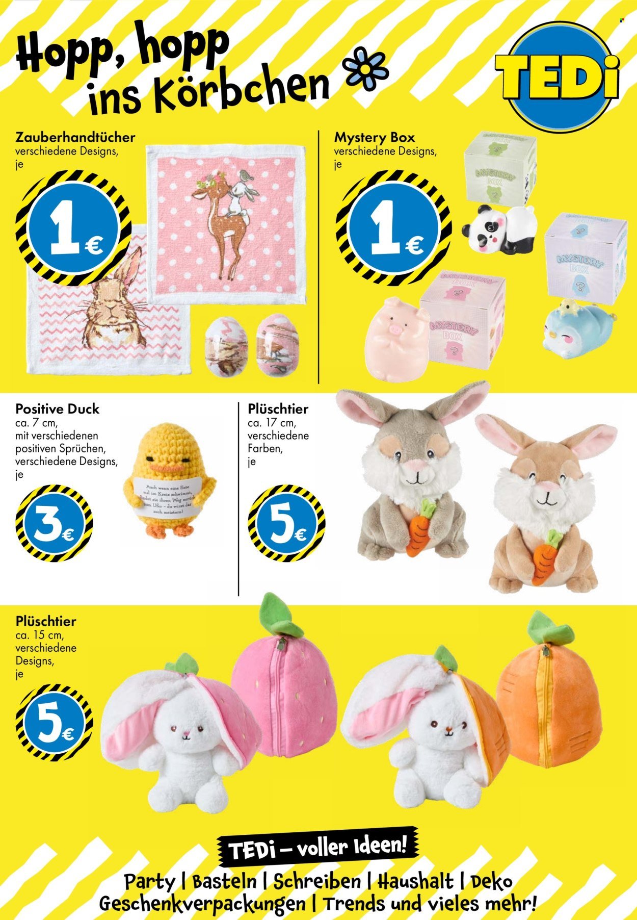 TEDI Flugblatt - Ab Freitag, 6.3.2026