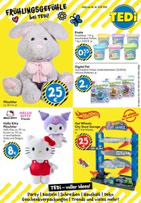 TEDI Flugblatt - Ab Freitag, 6.3.2026